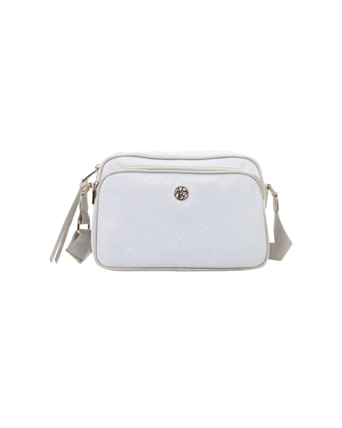  Ynot - Borsa Donna a tracolla con ampia tasca Cloud