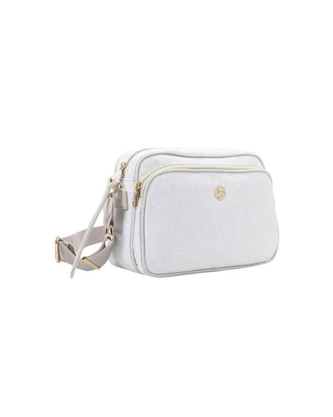  Ynot - Borsa Donna a tracolla con ampia tasca Cloud