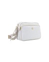  Ynot - Borsa Donna a tracolla con ampia tasca Cloud