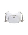  Ynot- Borsa Donna Hobo con tasca Cloud