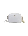  Ynot - Borsa Donna con zip e logo Cloud
