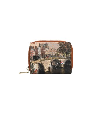 Ynot – Damenbrieftasche mit Klappverschluss Yesbag