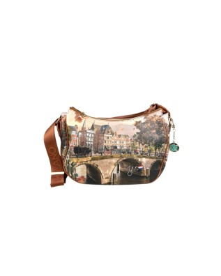 Ynot - Yesbag Women's Half-Moon-Shaped Bag