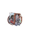  Ynot - Borsa Donna a tracolla con due scomparti Yesbag