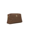 Ynot - Women's Beauty Case with All-Over Cloud Print