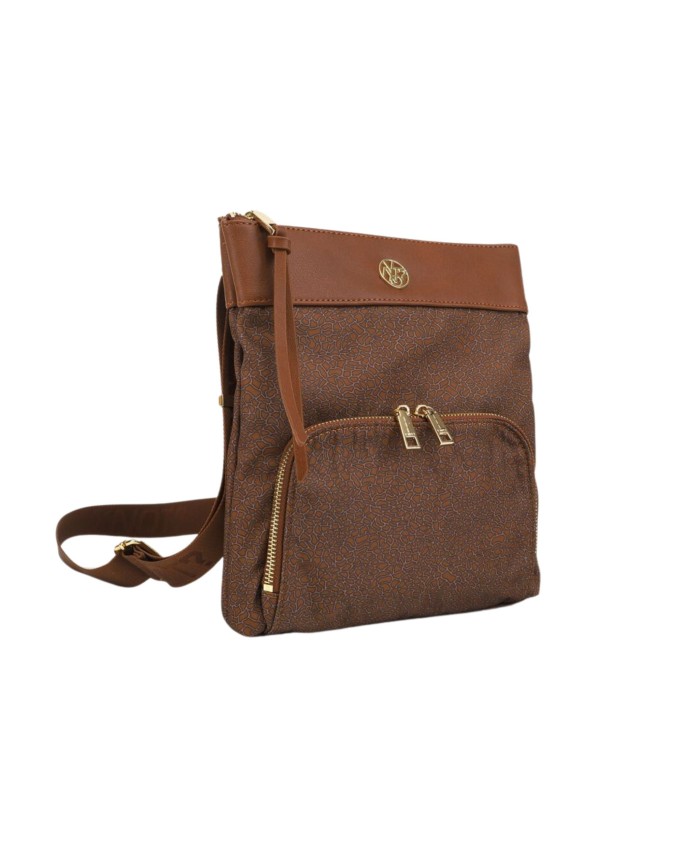  Ynot - Borsa Donna a tracolla regolabile Cloud