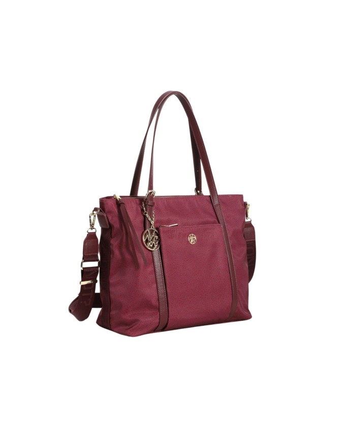  Ynot - Borsa Donna con manici regolabili Cloud