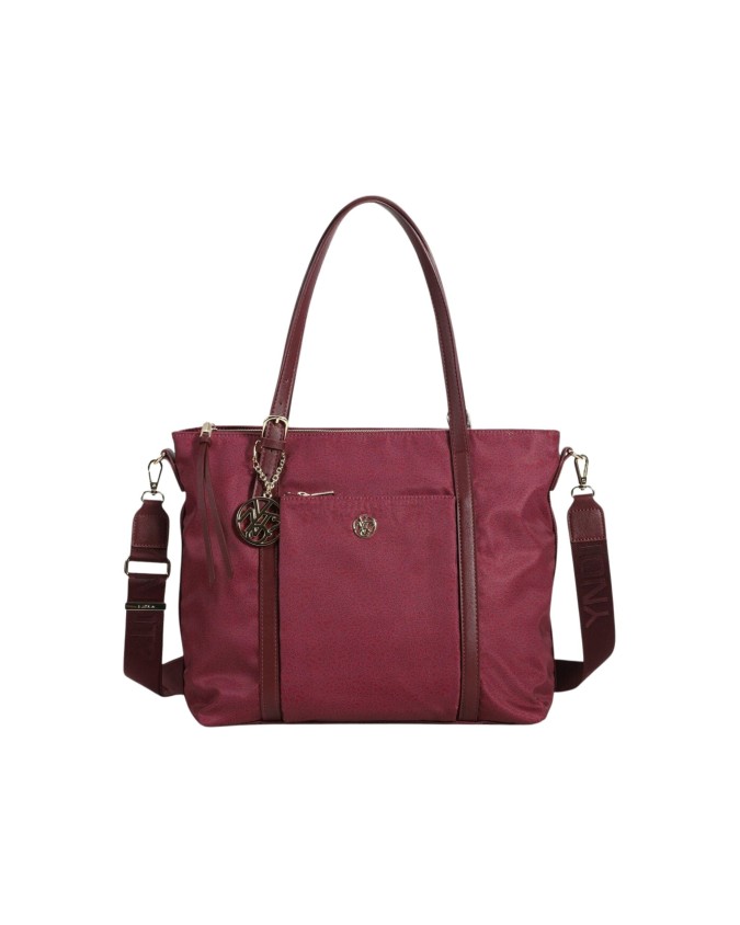  Ynot - Borsa Donna con manici regolabili Cloud