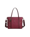  Ynot - Borsa Donna con manici regolabili Cloud