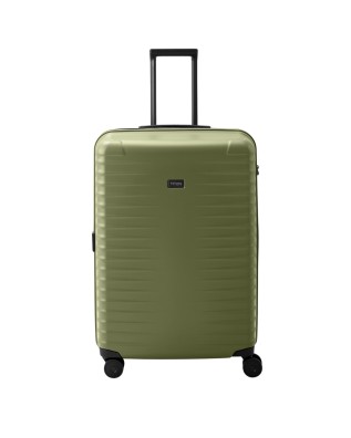 Titan - Large 75-cm Polycarbonate 4-Wheel Upgrade Trolley...