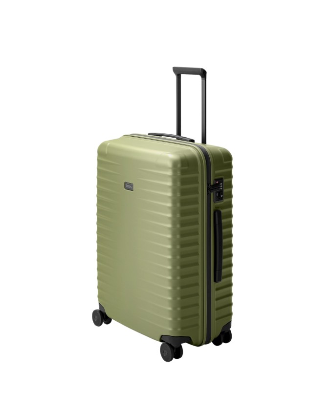  Titan - Trolley Medio Plus 69 cm in Policarbonato 4 ruote