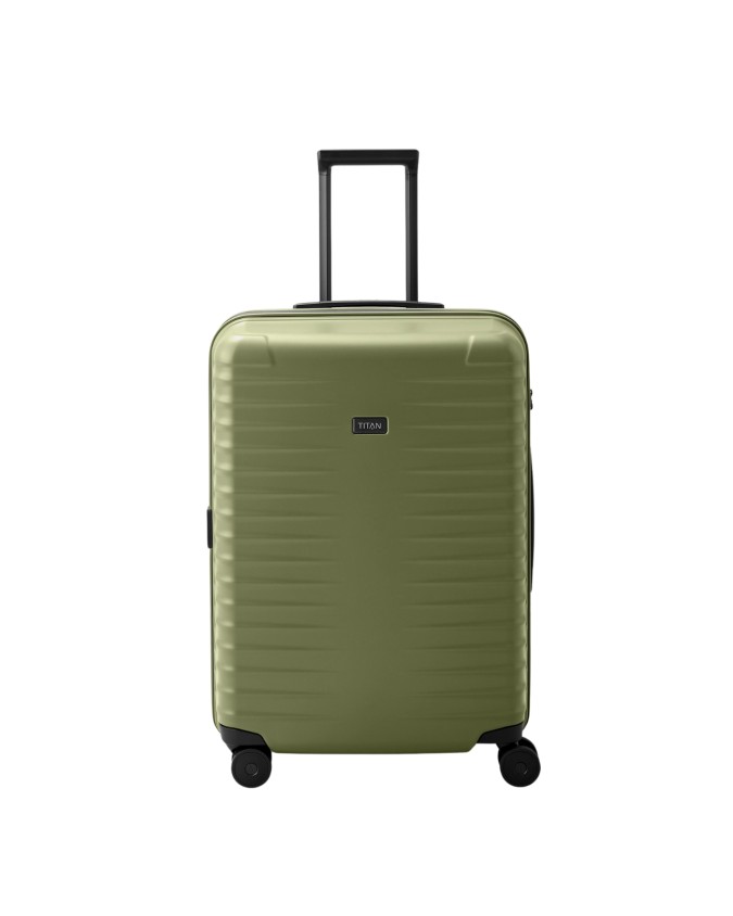  Titan - Trolley Medio Plus 69 cm in Policarbonato 4 ruote