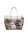  Ynot - Borsa shopping in ecopelle large Yesbag