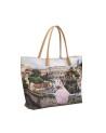  Ynot - Borsa shopping in ecopelle large Yesbag