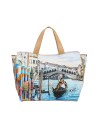  Ynot - Borsa Tote bag large in ecopelle Yesbag