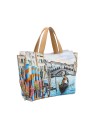  Ynot - Borsa Tote bag large in ecopelle Yesbag