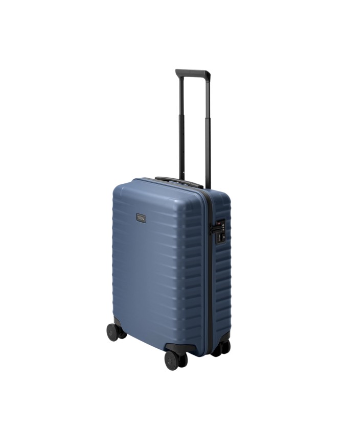  Titan - Trolley Cabina Slim 55 cm in Policarbonato 4 ruote