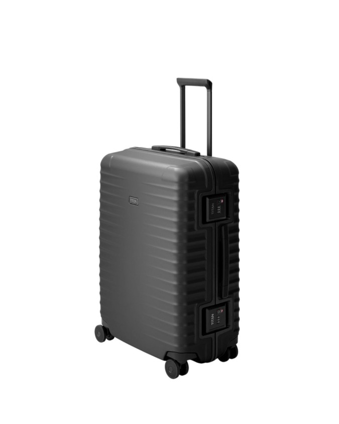  Titan - Trolley Medio 69 cm in Policarbonato 4 ruote Overseas