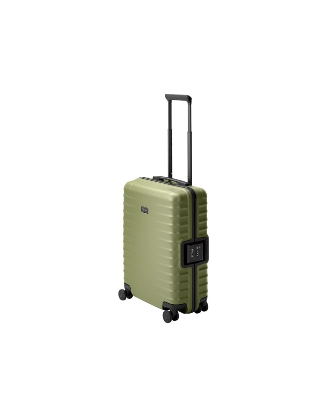  Titan - Trolley Cabina Slim 55 cm in Policarbonato 4 ruote