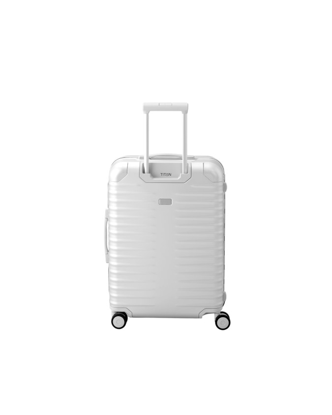  Titan - Trolley Medio 69 cm in Alluminio 4 ruote Eternity