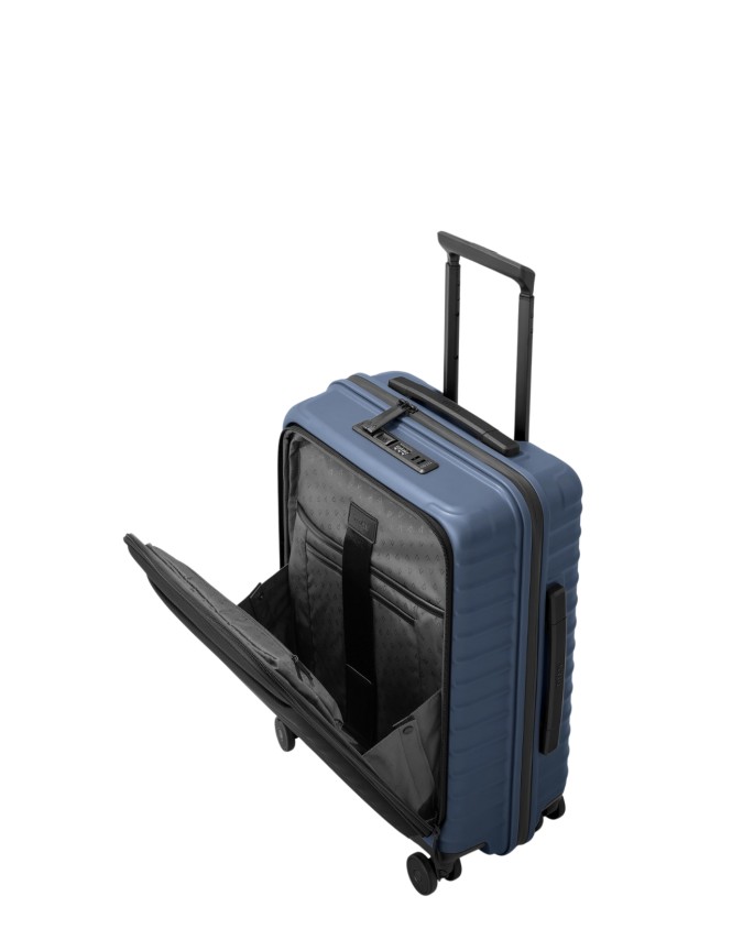  Titan - Trolley Cabina 55 cm in Policarbonato Porta pc 17" 4