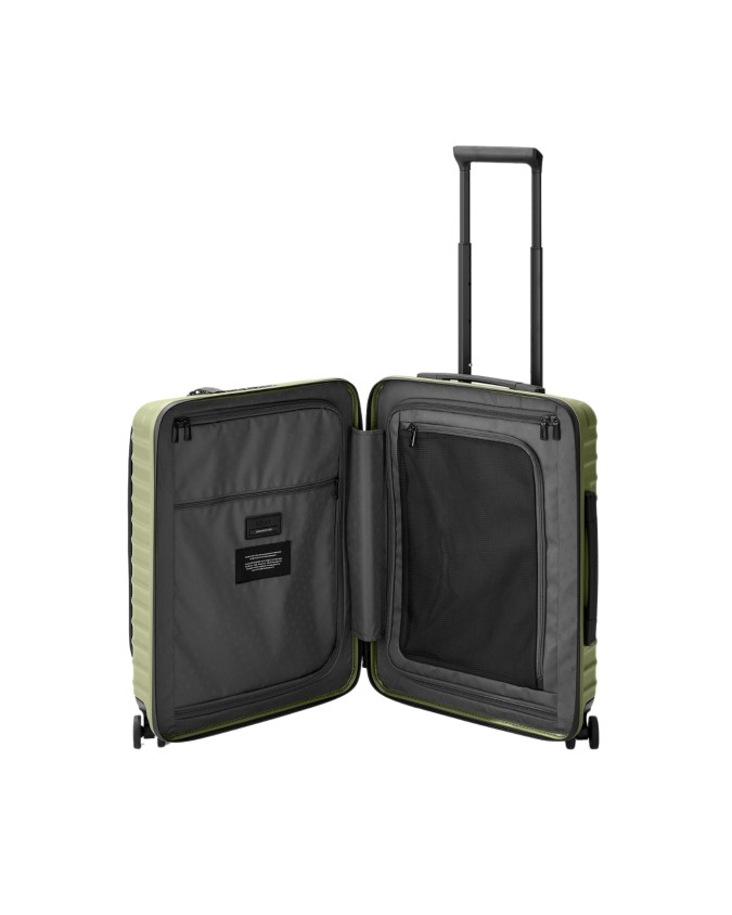  Titan - Trolley Cabina 55 cm in Policarbonato Porta pc 17" 4