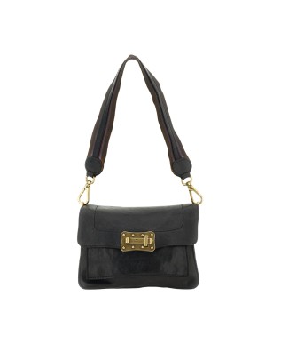 Campomaggi – Small leather shoulder bag, Size S, Agnese -...