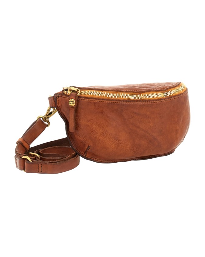  Campomaggi - Marsupio donna in pelle di vacchetta Michela