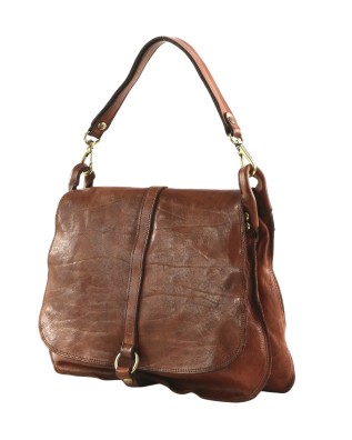  Campomaggi - Borsa a spalla in pelle grande con patta 2