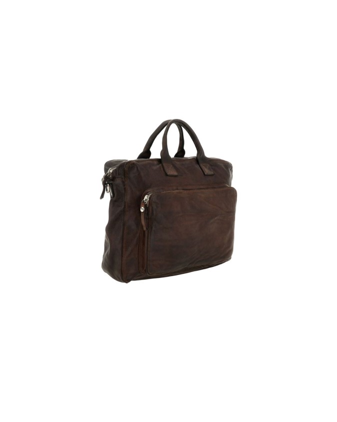  Campomaggi - Cartella porta pc 14" in pelle di vitello