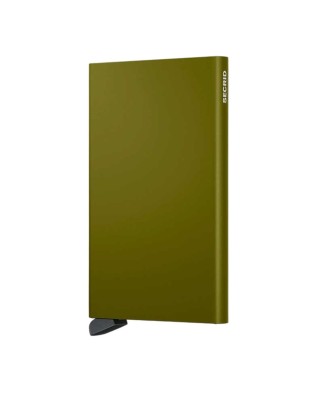 Secrid - Cardprotector with RFID protection - Kelp