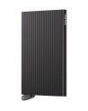 Secrid - Kreditkartenetui aus Aluminium Fluted Plus
