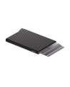 Secrid - Kreditkartenetui aus Aluminium Fluted Plus