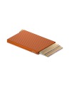  Secrid - Porta carte di credito in alluminio Fluted Plus