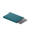 Secrid - Fluted Plus Aluminum Credit Card Holder
