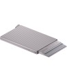 Secrid - Kreditkartenetui aus Aluminium Fluted Plus