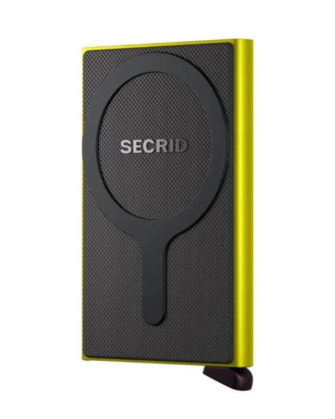  Secrid - Portacarte di credito in alluminio con magnete for