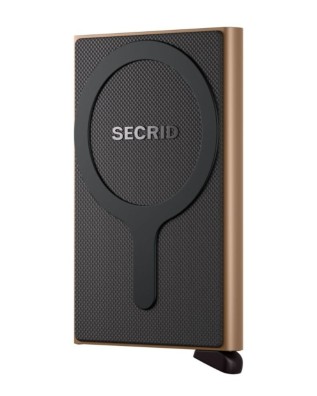  Secrid - Portacarte di credito in alluminio con magnete for