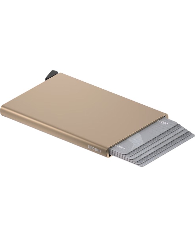  Secrid - Portacarte di credito in alluminio con magnete for