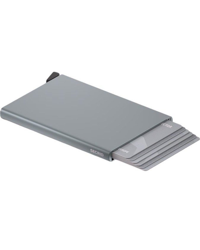  Secrid - Portacarte di credito in alluminio con magnete for