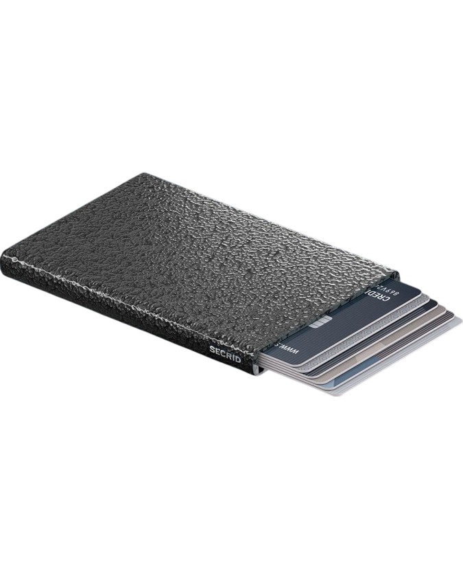 Secrid - Hammered Aluminum Credit...