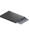  Secrid - Portacarte di credito in alluminio Hammered