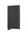 Secrid - Cardprotector in leather and aluminum (Powder)