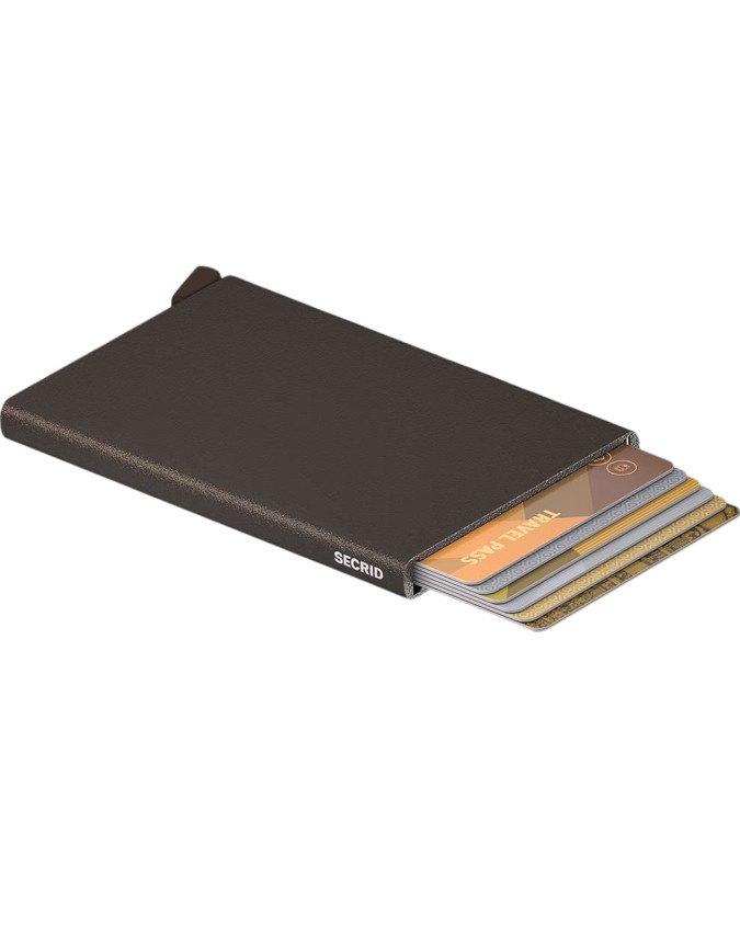 Secrid - Cardprotector in leather and...