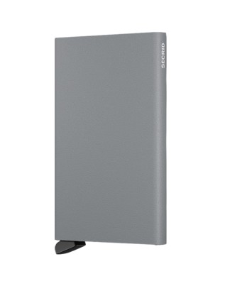 Secrid - Cardprotector in leather and aluminum (Powder) -...