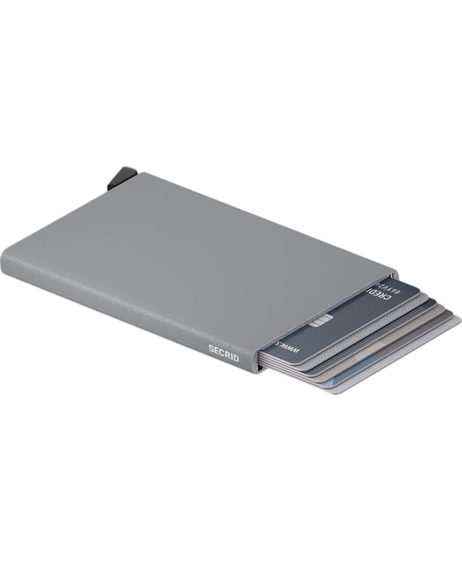 Secrid - Cardprotector in leather and...