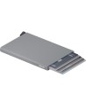 Secrid - Cardprotector in leather and aluminum (Powder)
