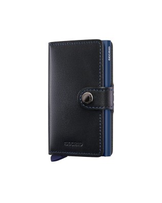 Secrid - Original Leather and Aluminum Miniwallet -...
