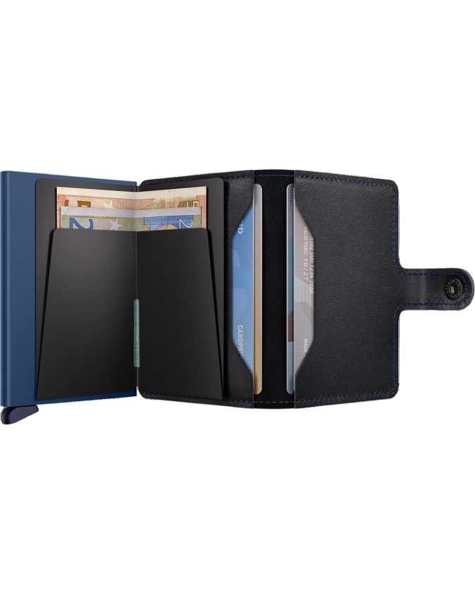  Secrid - Miniwallet in pelle e alluminio Original