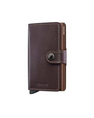  Secrid - Miniwallet in pelle e alluminio Original